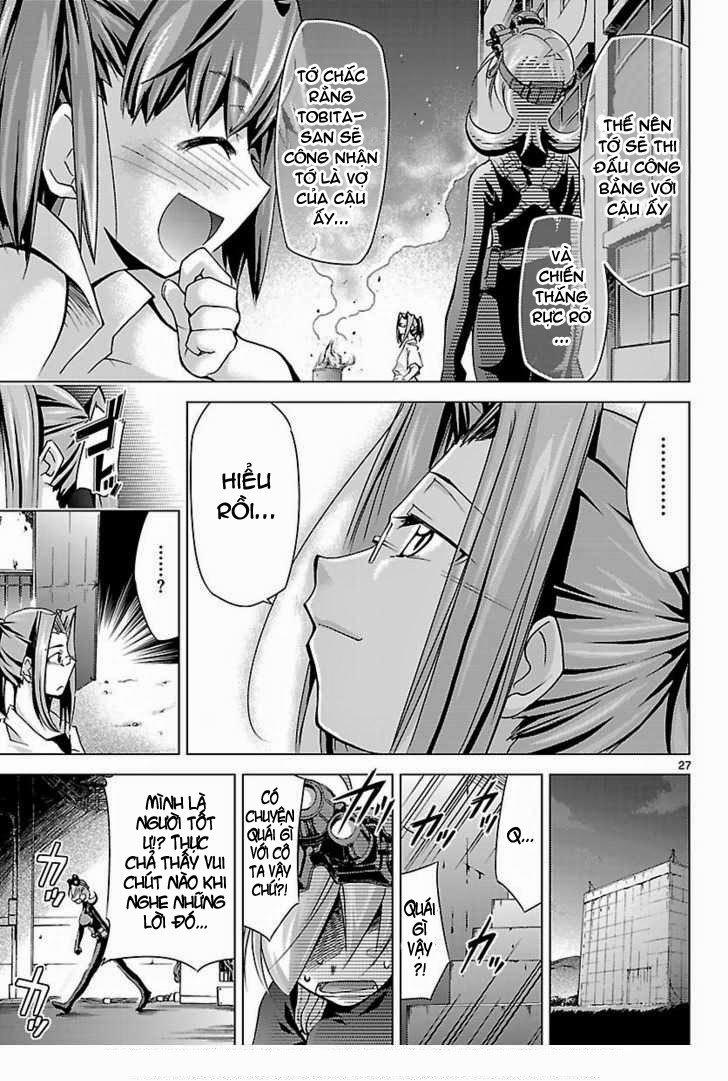 Choudokyuu Shoujo 4946 Chapter 13 - Trang 2