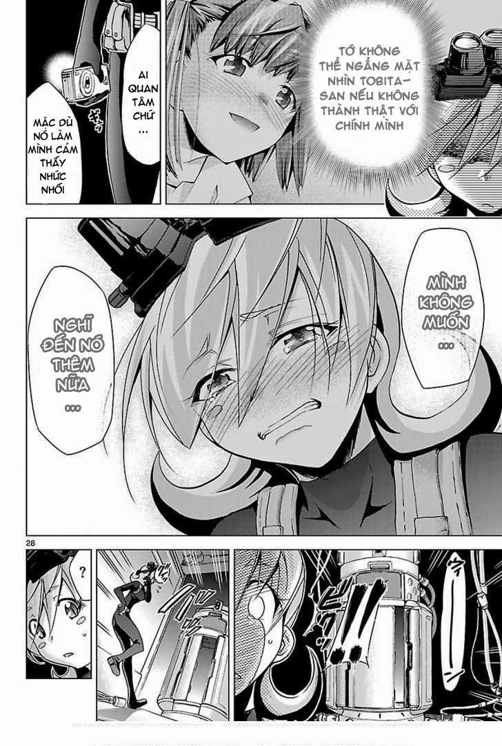 Choudokyuu Shoujo 4946 Chapter 13 - Trang 2