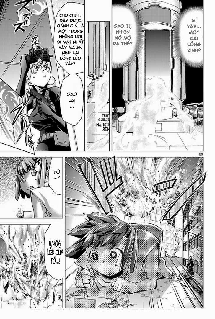 Choudokyuu Shoujo 4946 Chapter 13 - Trang 2