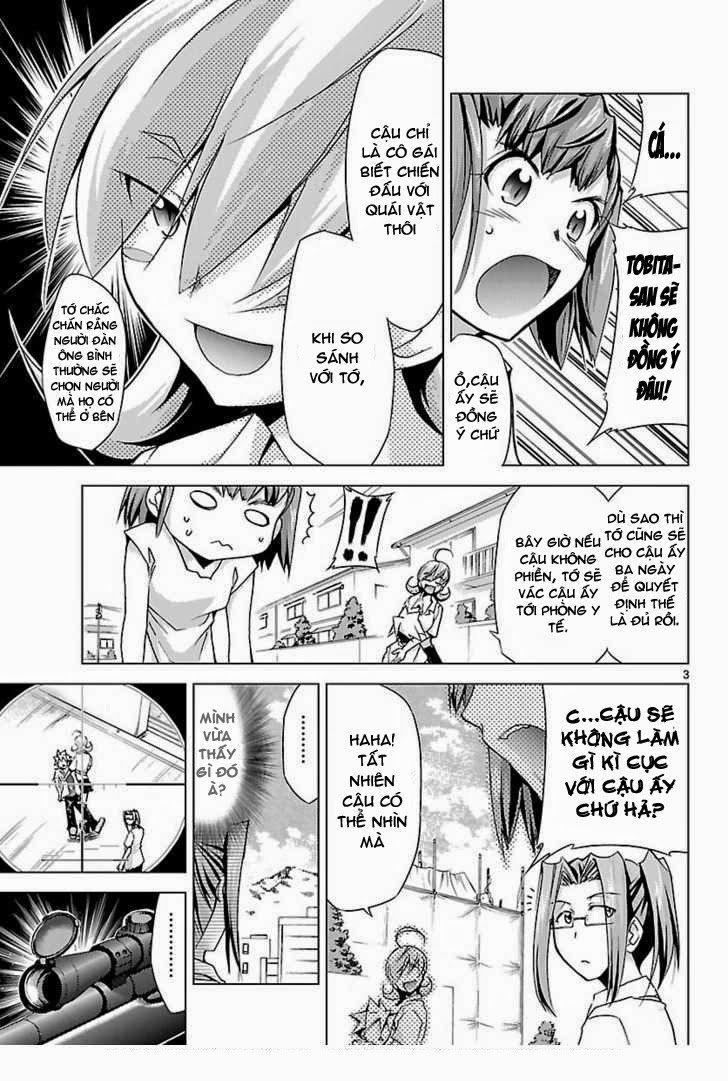 Choudokyuu Shoujo 4946 Chapter 13 - Trang 2