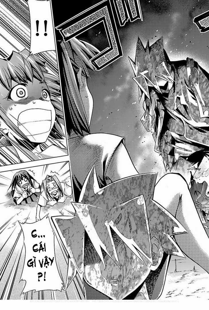 Choudokyuu Shoujo 4946 Chapter 13 - Trang 2