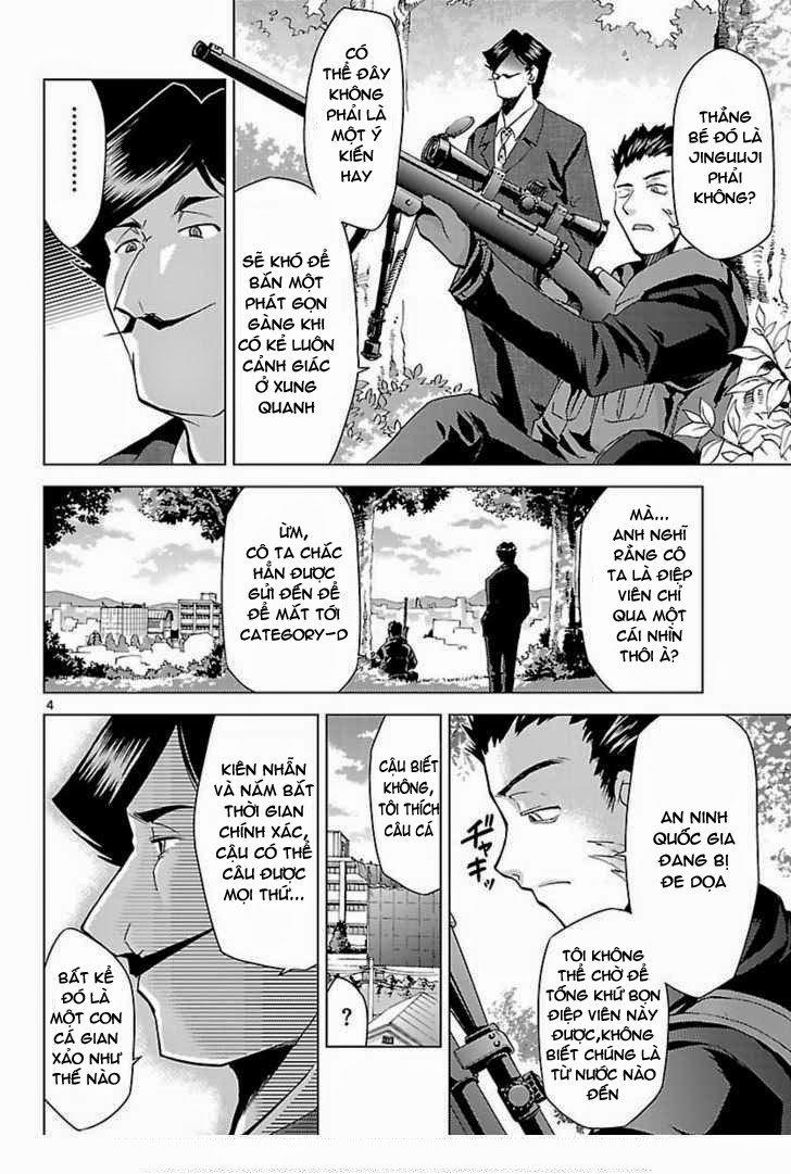 Choudokyuu Shoujo 4946 Chapter 13 - Trang 2