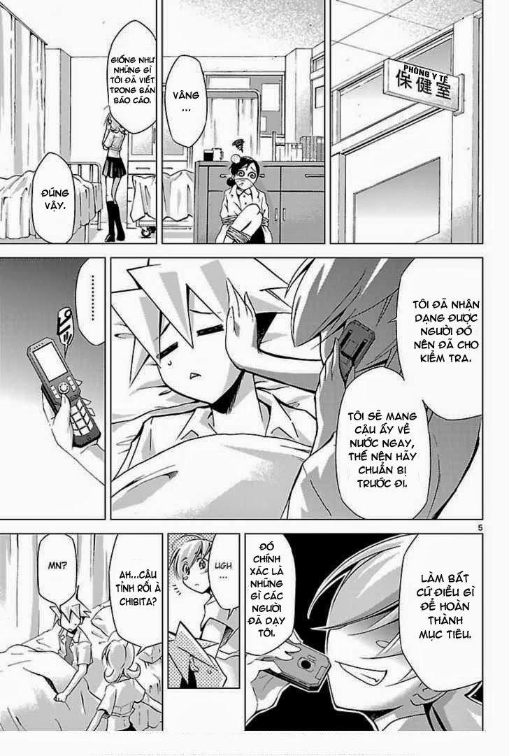 Choudokyuu Shoujo 4946 Chapter 13 - Trang 2