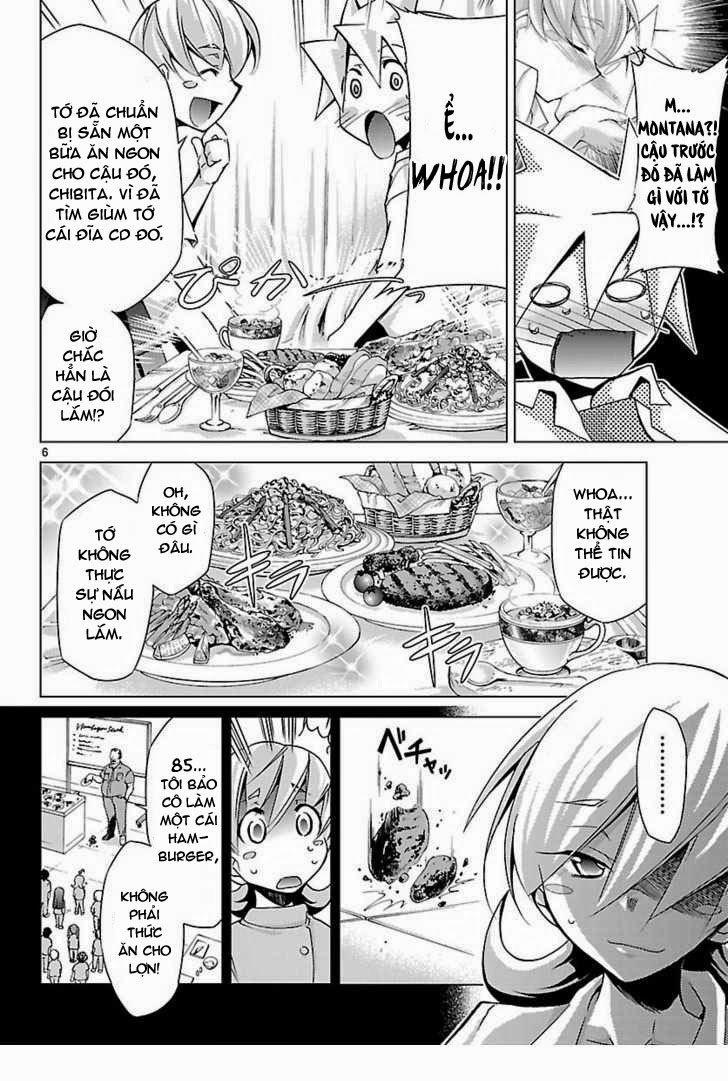 Choudokyuu Shoujo 4946 Chapter 13 - Trang 2