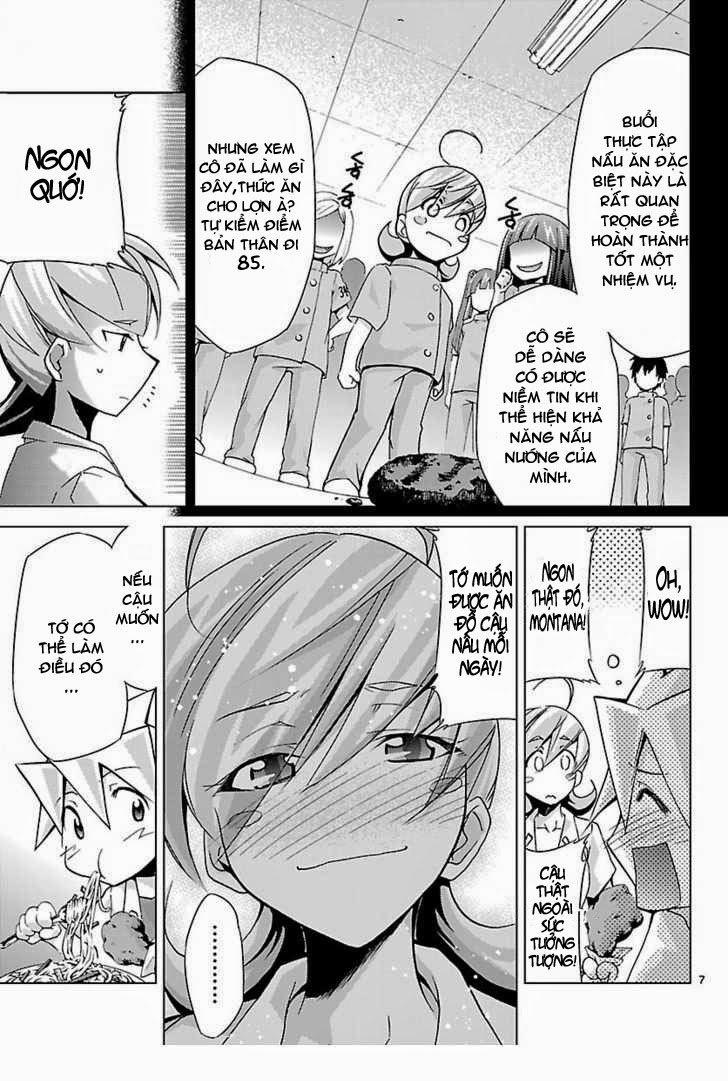 Choudokyuu Shoujo 4946 Chapter 13 - Trang 2