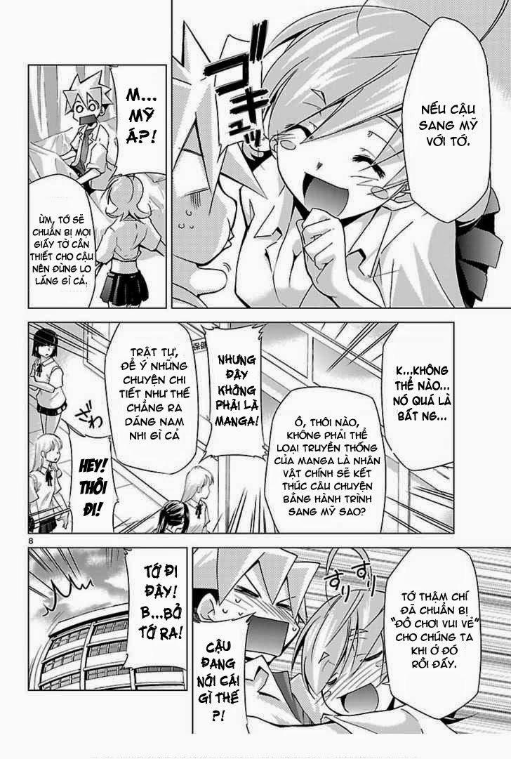 Choudokyuu Shoujo 4946 Chapter 13 - Trang 2