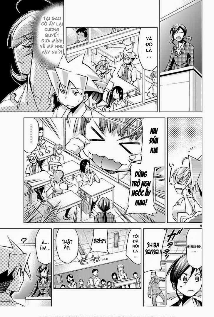 Choudokyuu Shoujo 4946 Chapter 13 - Trang 2