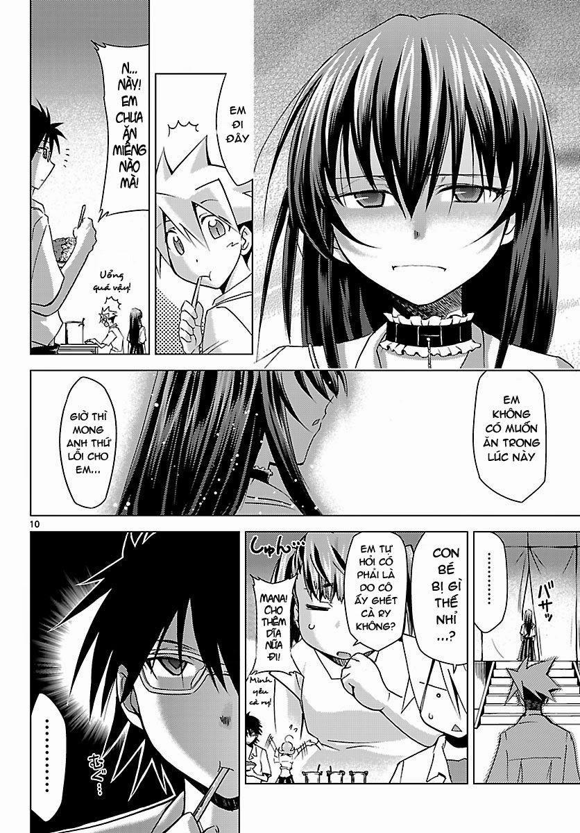 Choudokyuu Shoujo 4946 Chapter 17 - Trang 2