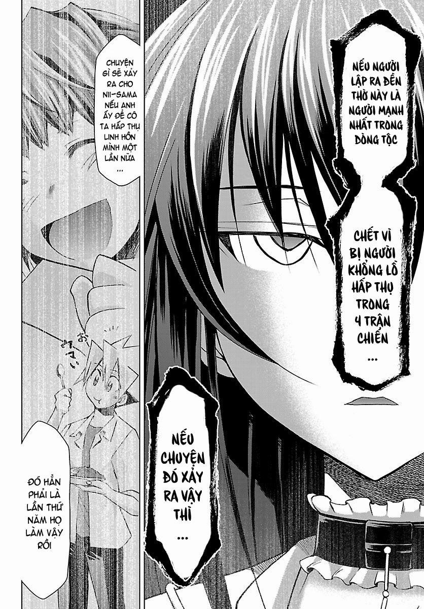 Choudokyuu Shoujo 4946 Chapter 17 - Trang 2