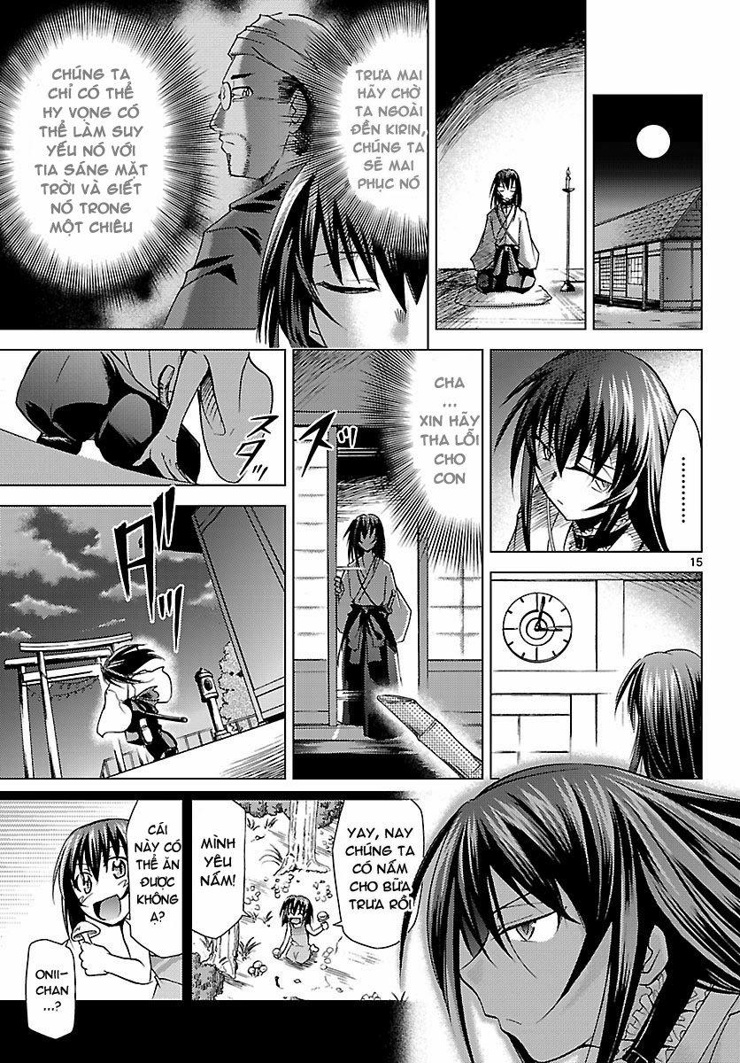Choudokyuu Shoujo 4946 Chapter 17 - Trang 2