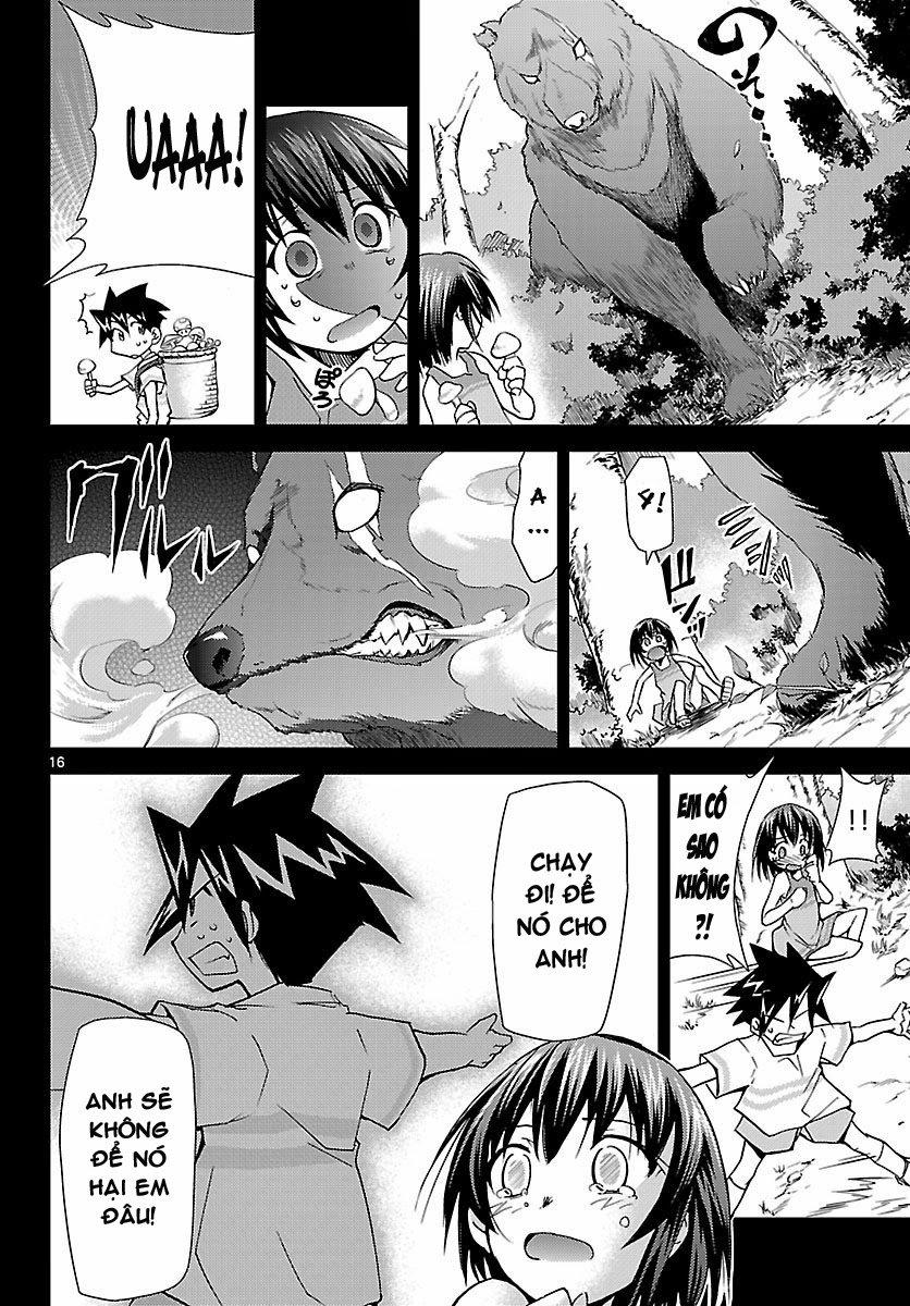 Choudokyuu Shoujo 4946 Chapter 17 - Trang 2