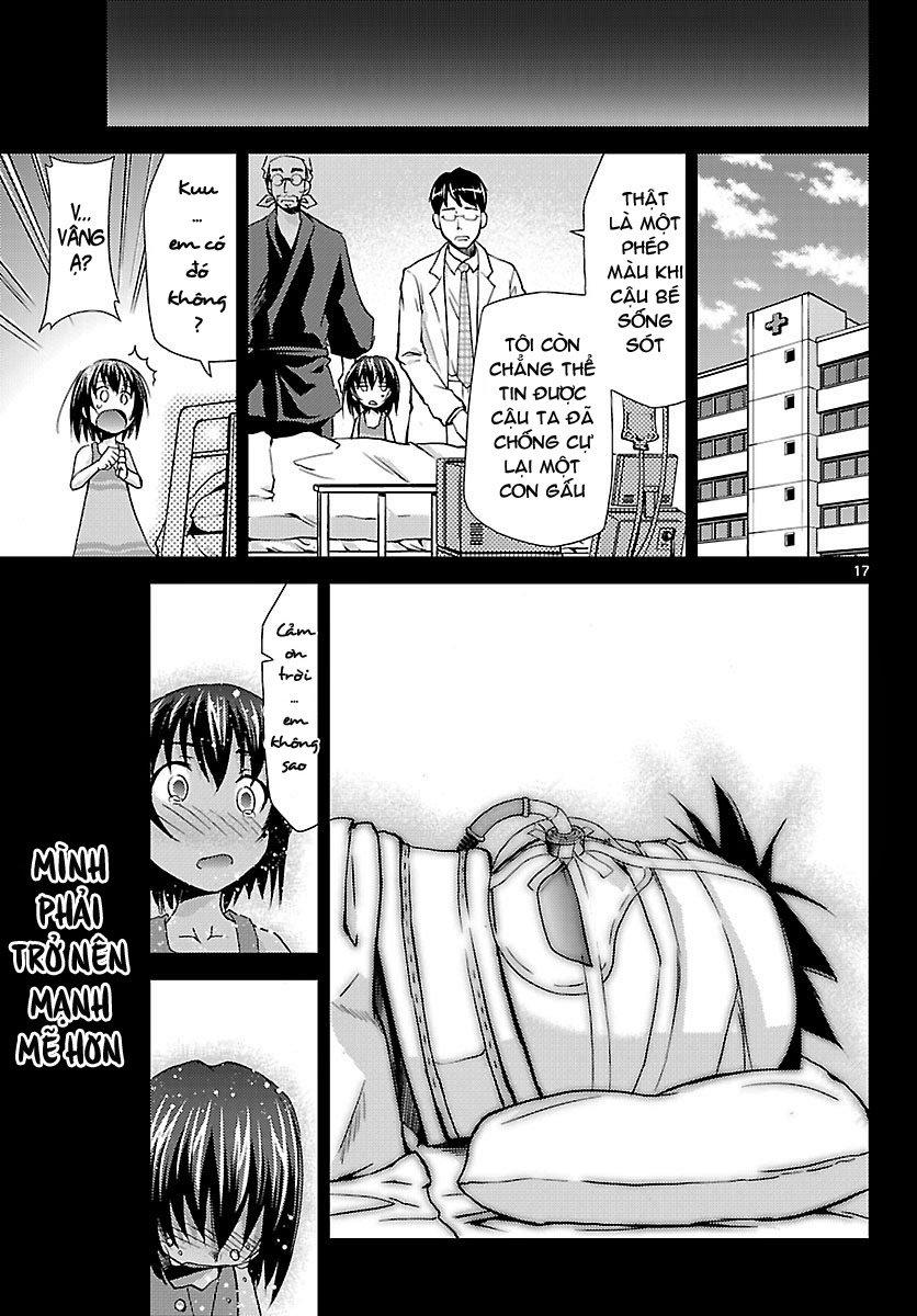 Choudokyuu Shoujo 4946 Chapter 17 - Trang 2