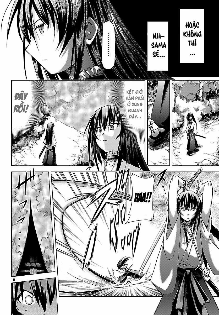 Choudokyuu Shoujo 4946 Chapter 17 - Trang 2