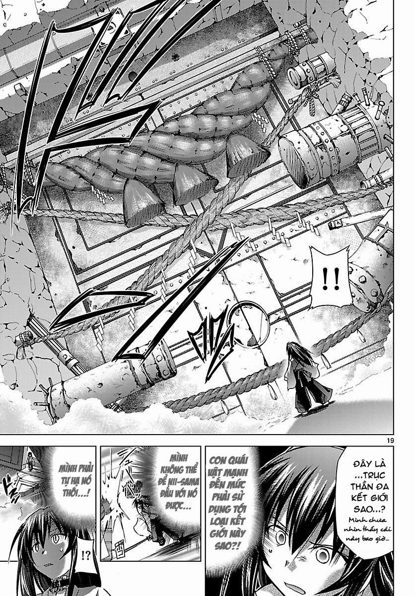 Choudokyuu Shoujo 4946 Chapter 17 - Trang 2