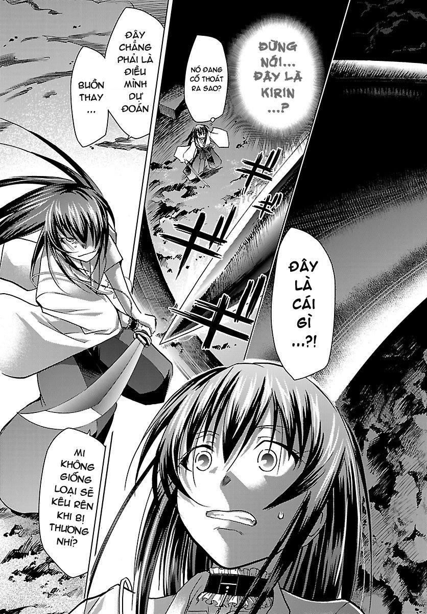 Choudokyuu Shoujo 4946 Chapter 17 - Trang 2