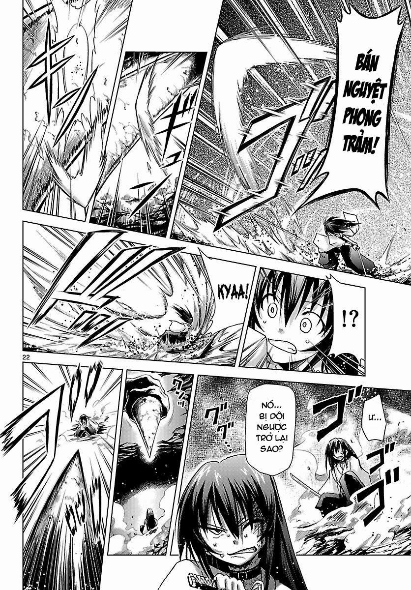 Choudokyuu Shoujo 4946 Chapter 17 - Trang 2