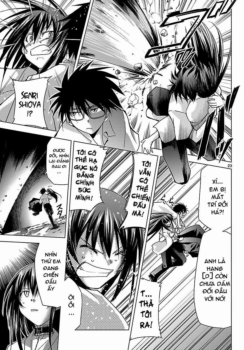 Choudokyuu Shoujo 4946 Chapter 17 - Trang 2