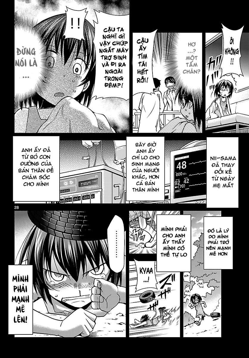 Choudokyuu Shoujo 4946 Chapter 17 - Trang 2