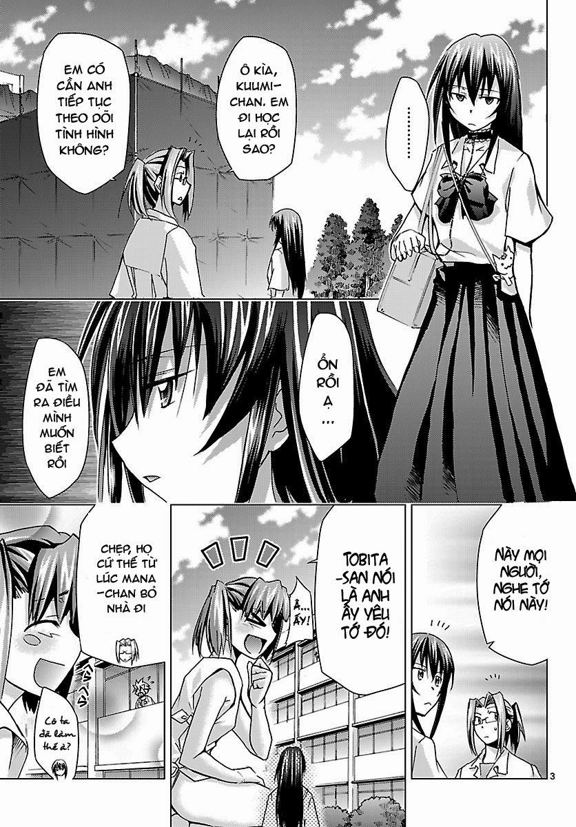 Choudokyuu Shoujo 4946 Chapter 17 - Trang 2