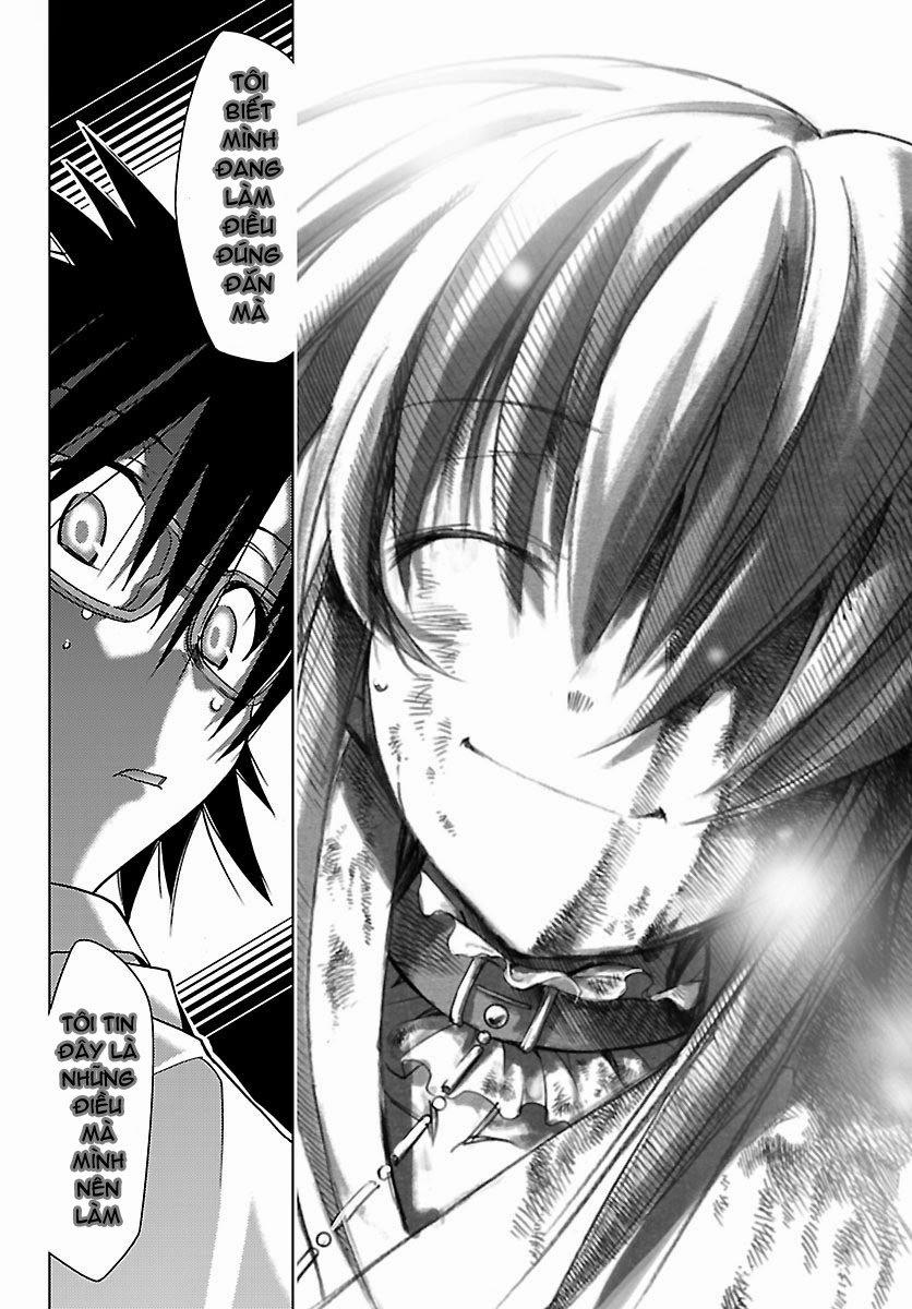 Choudokyuu Shoujo 4946 Chapter 17 - Trang 2