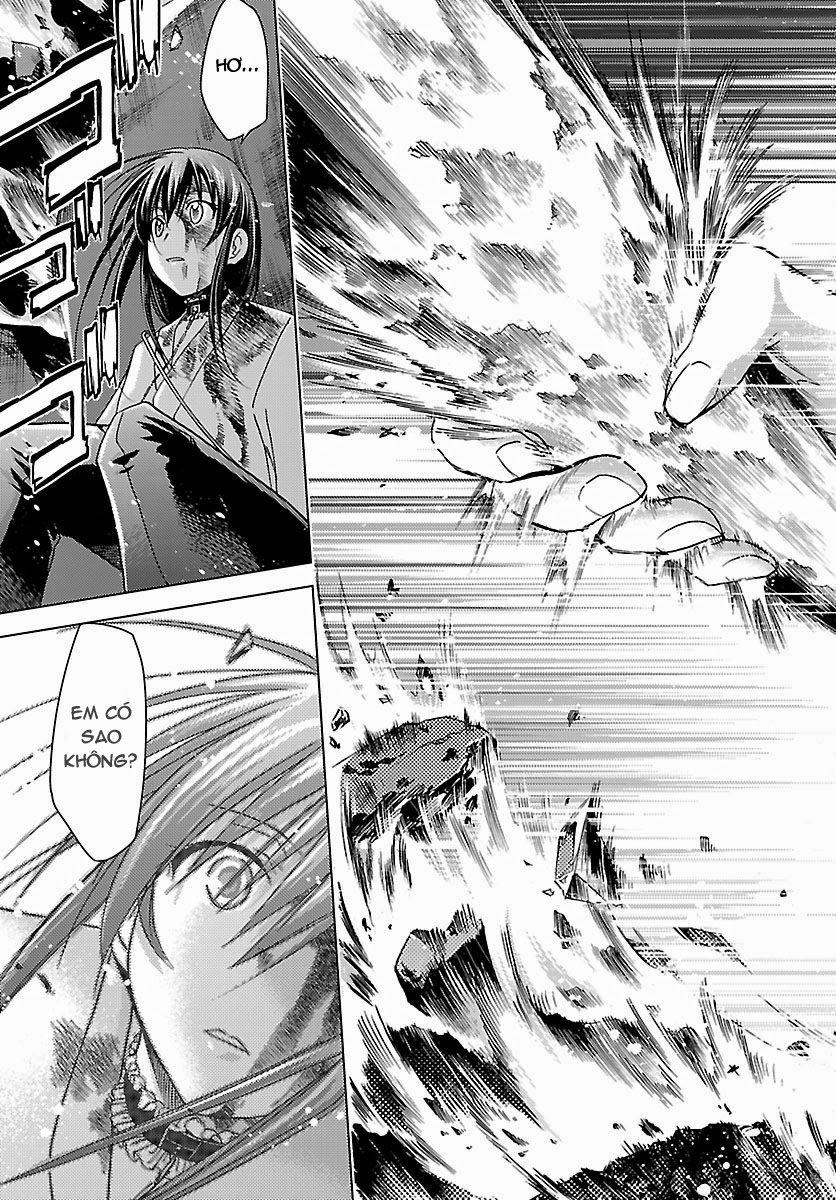 Choudokyuu Shoujo 4946 Chapter 17 - Trang 2