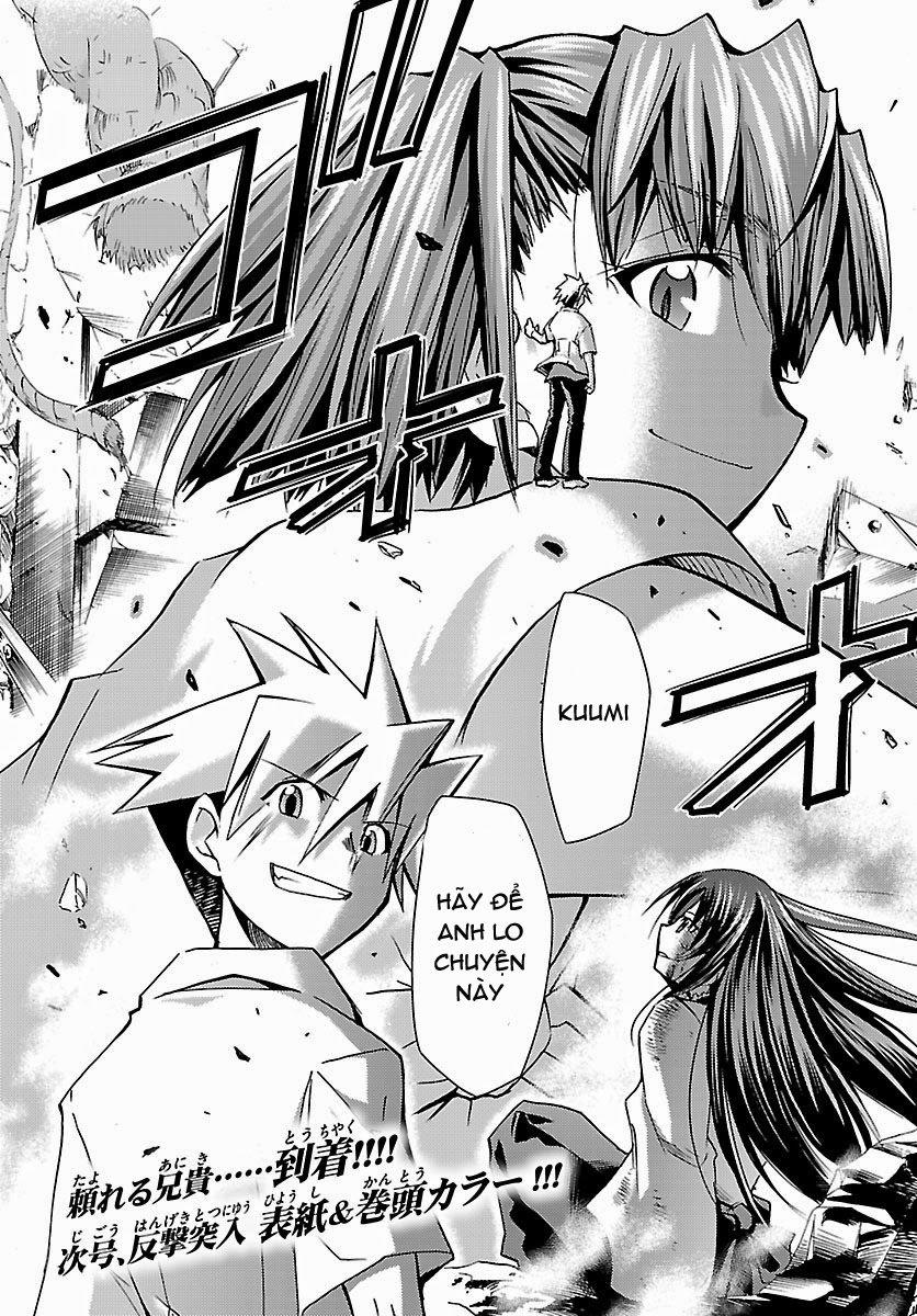 Choudokyuu Shoujo 4946 Chapter 17 - Trang 2