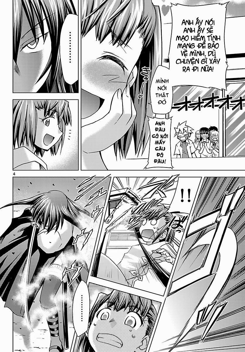 Choudokyuu Shoujo 4946 Chapter 17 - Trang 2