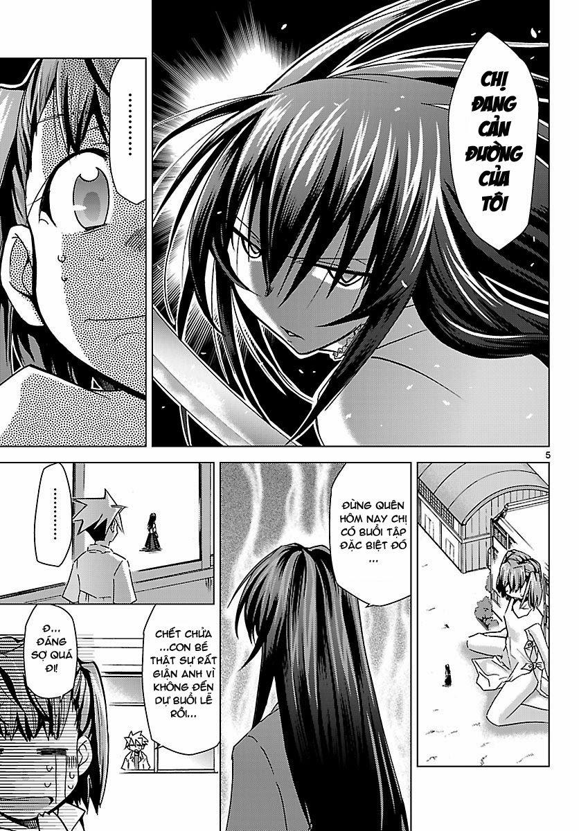 Choudokyuu Shoujo 4946 Chapter 17 - Trang 2