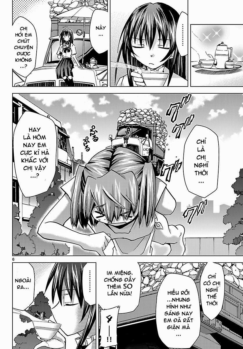 Choudokyuu Shoujo 4946 Chapter 17 - Trang 2