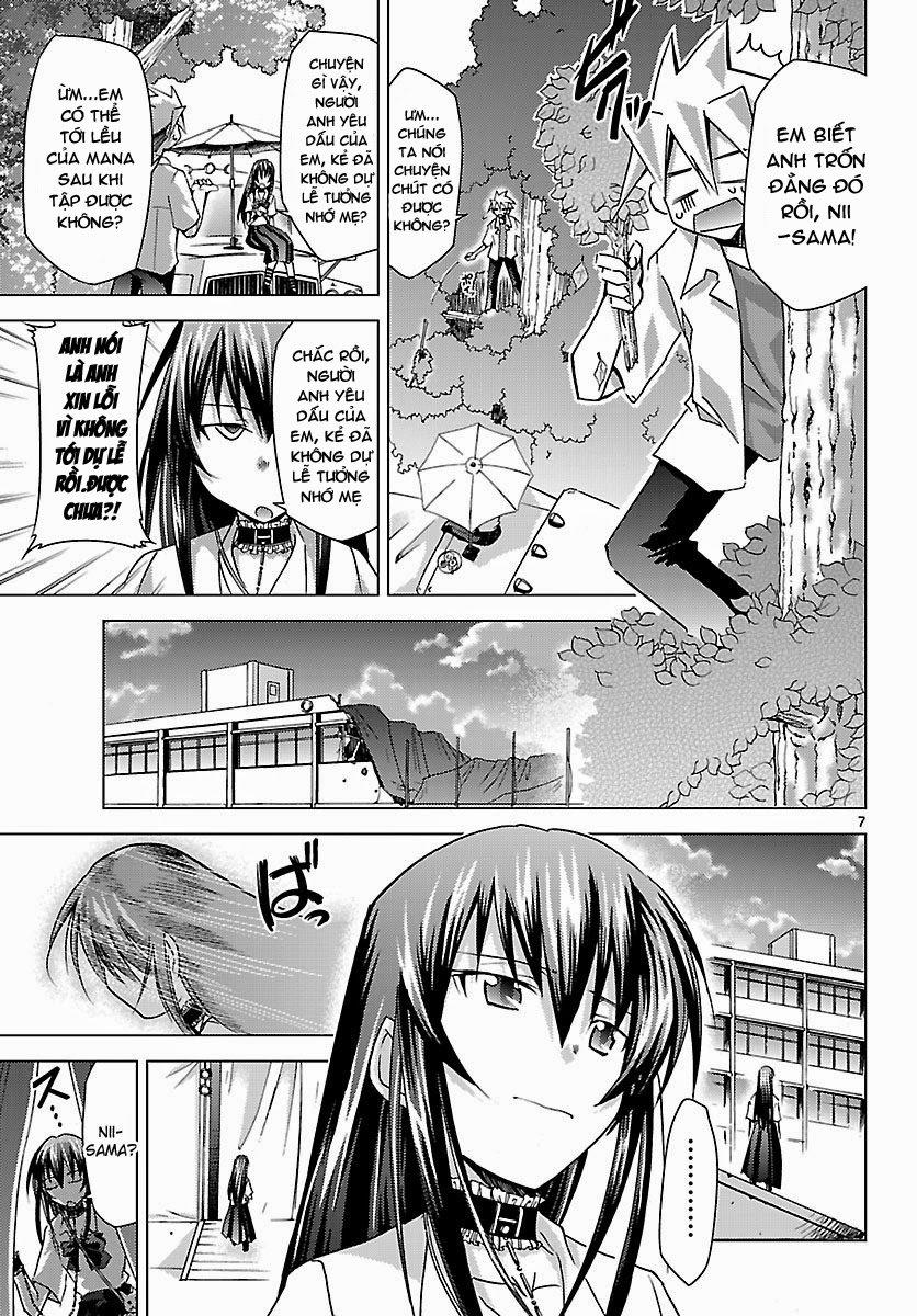 Choudokyuu Shoujo 4946 Chapter 17 - Trang 2