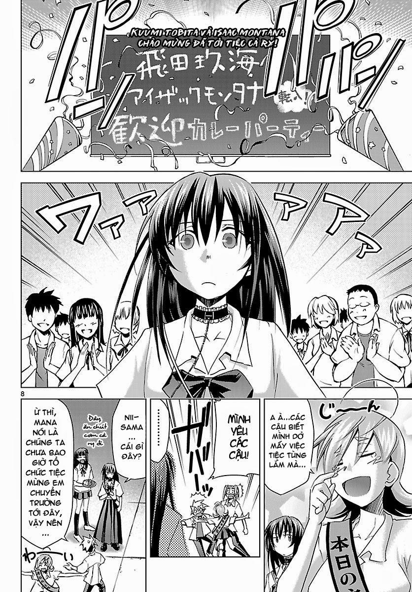 Choudokyuu Shoujo 4946 Chapter 17 - Trang 2