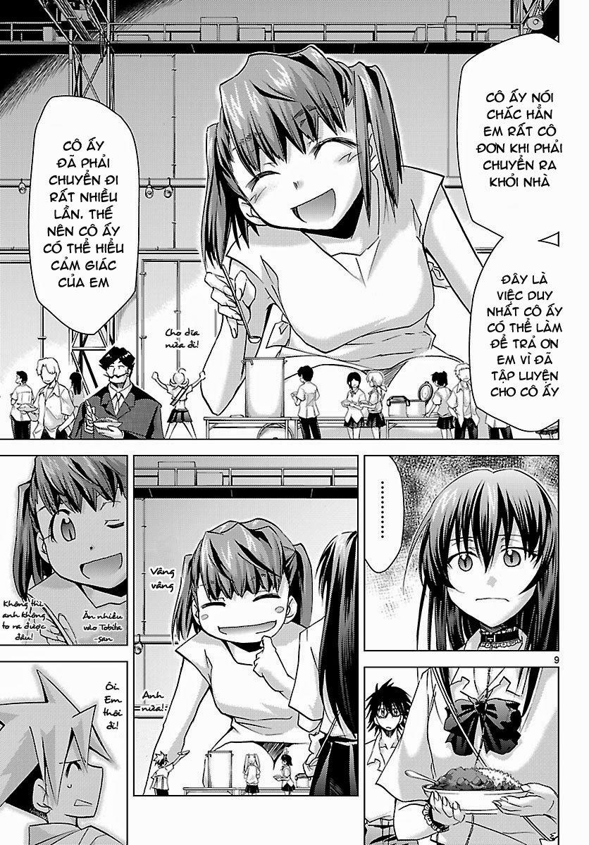 Choudokyuu Shoujo 4946 Chapter 17 - Trang 2