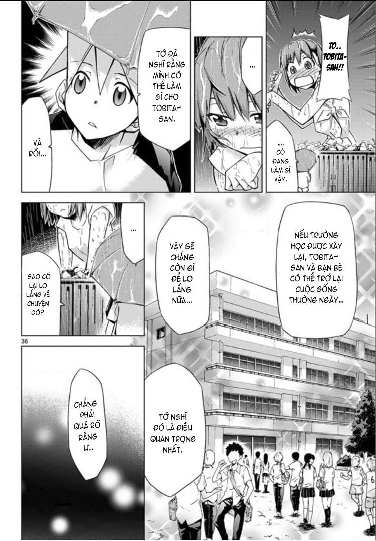 Choudokyuu Shoujo 4946 Chapter 2 - Trang 2