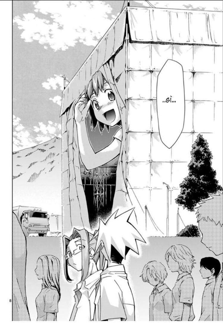 Choudokyuu Shoujo 4946 Chapter 2 - Trang 2