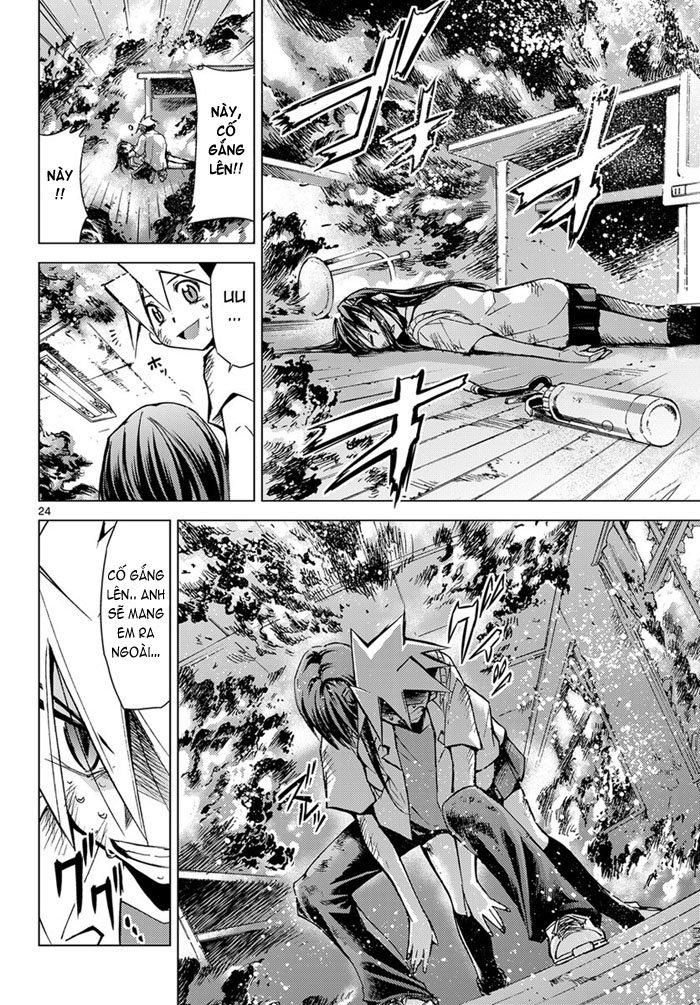 Choudokyuu Shoujo 4946 Chapter 3 - Trang 2