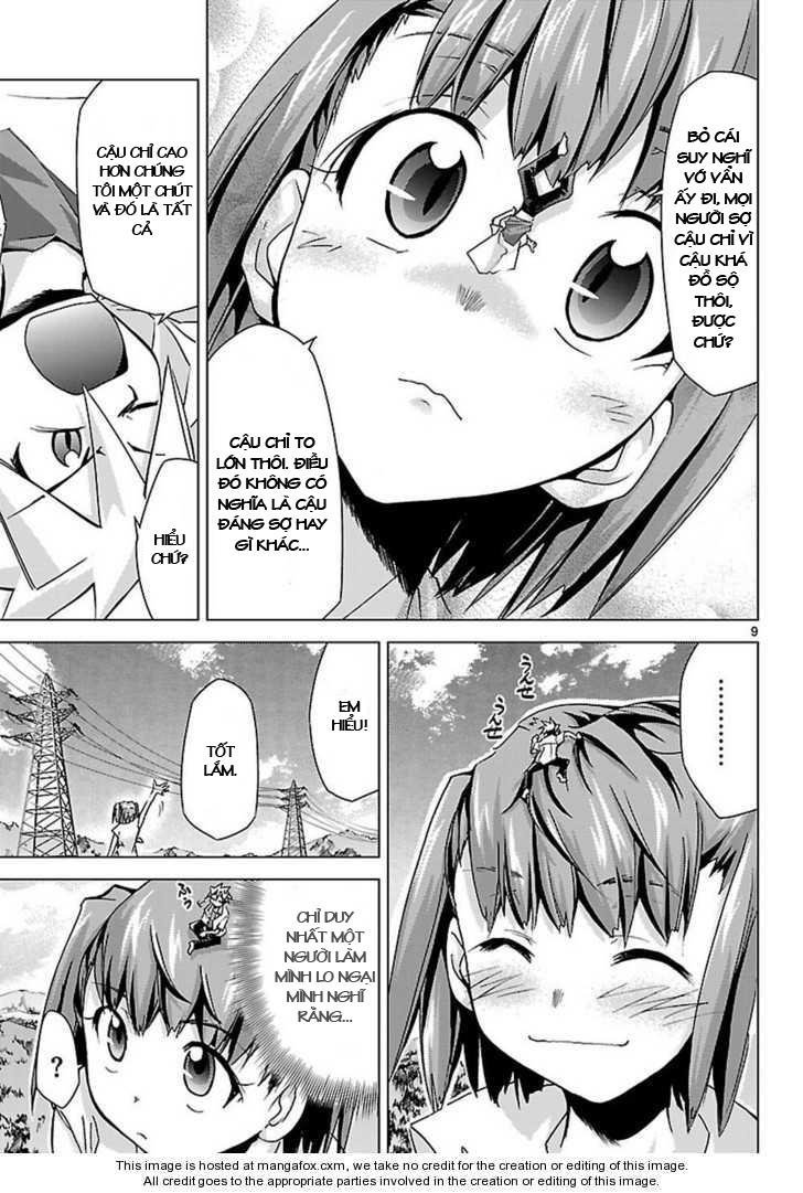 Choudokyuu Shoujo 4946 Chapter 6 - Trang 2