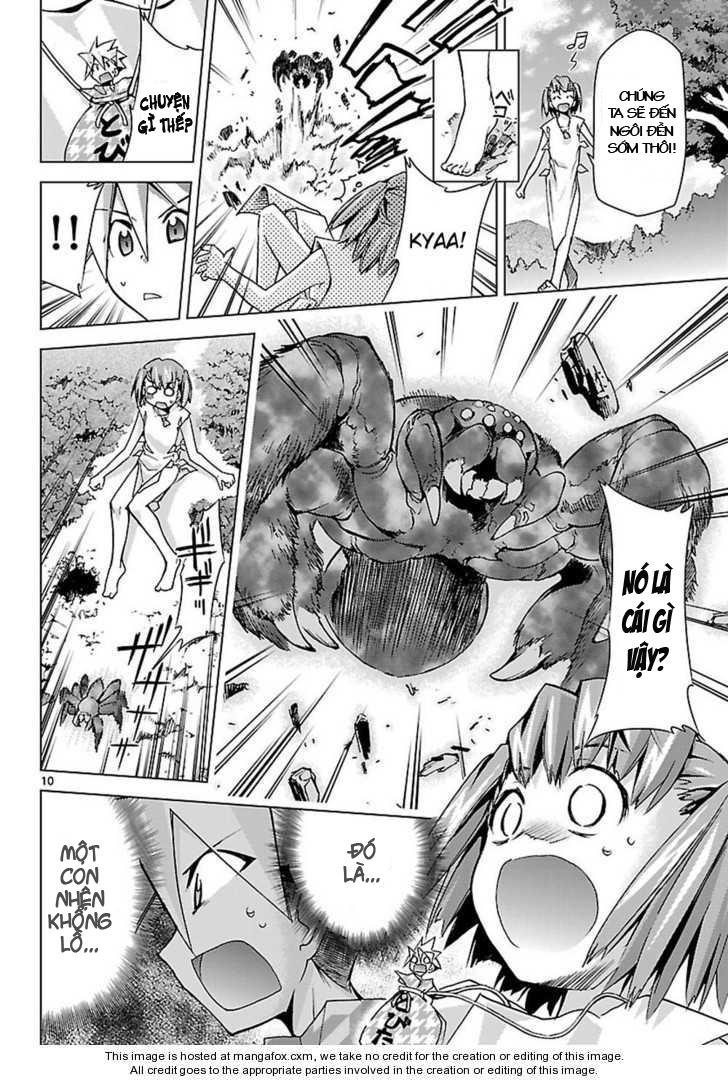 Choudokyuu Shoujo 4946 Chapter 6 - Trang 2