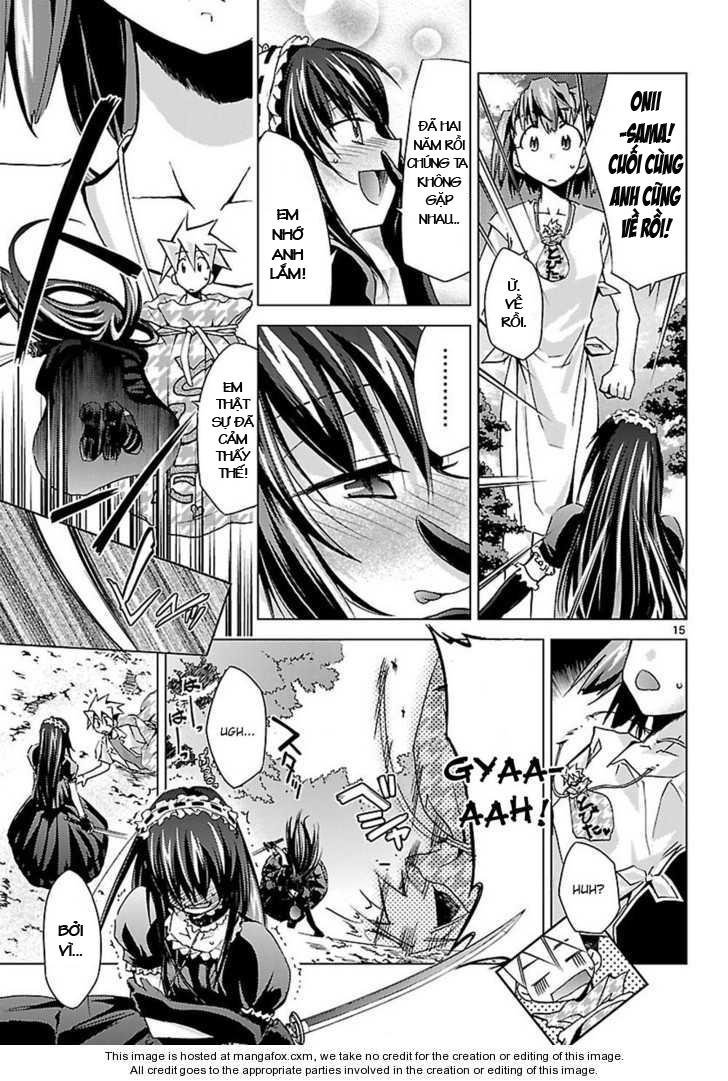 Choudokyuu Shoujo 4946 Chapter 6 - Trang 2