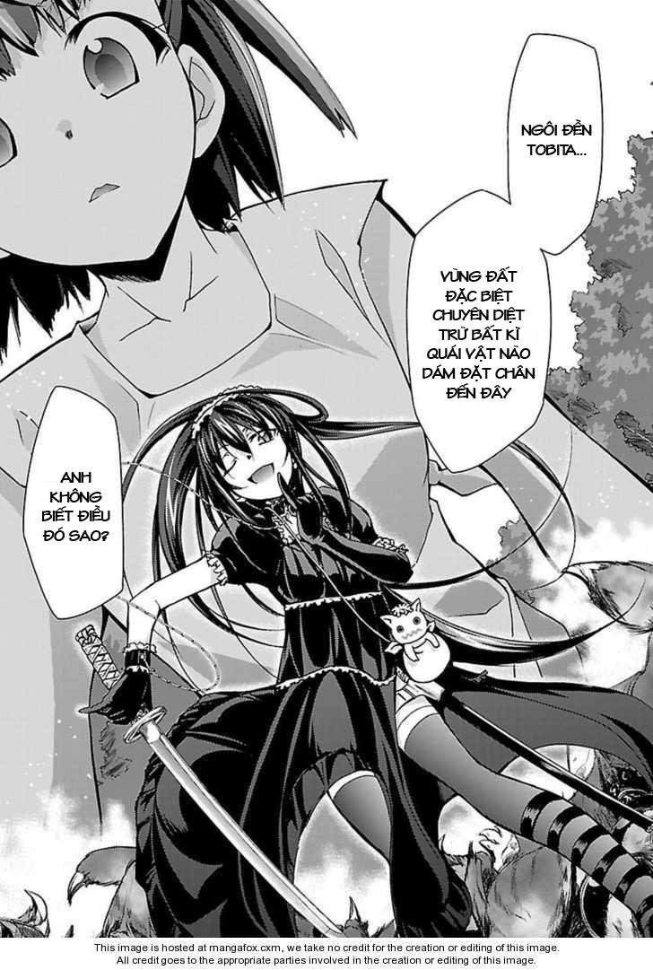 Choudokyuu Shoujo 4946 Chapter 6 - Trang 2