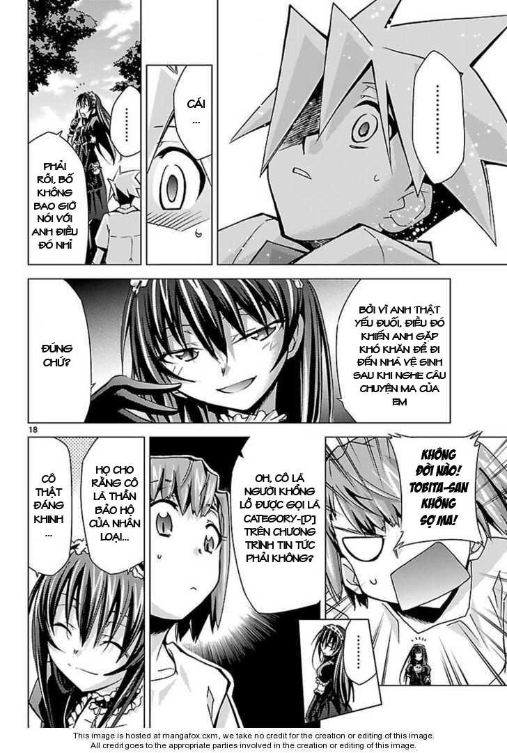 Choudokyuu Shoujo 4946 Chapter 6 - Trang 2