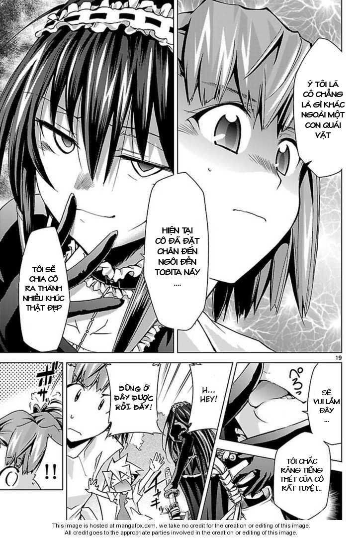 Choudokyuu Shoujo 4946 Chapter 6 - Trang 2