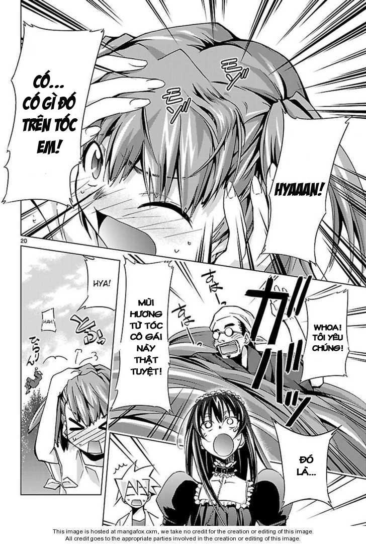 Choudokyuu Shoujo 4946 Chapter 6 - Trang 2