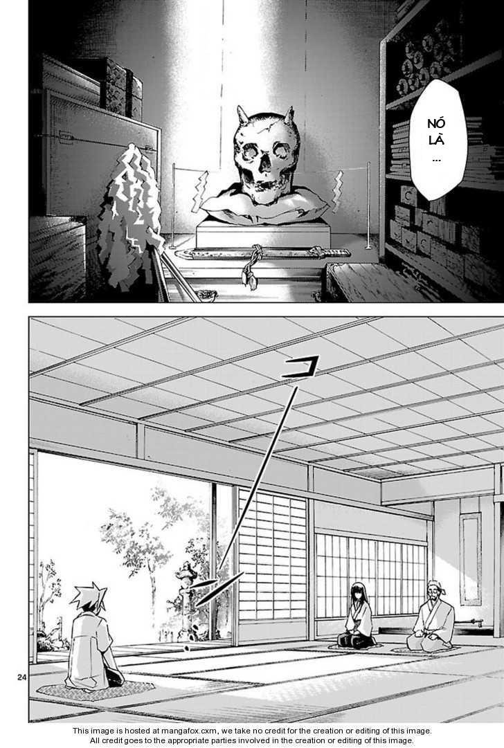 Choudokyuu Shoujo 4946 Chapter 6 - Trang 2