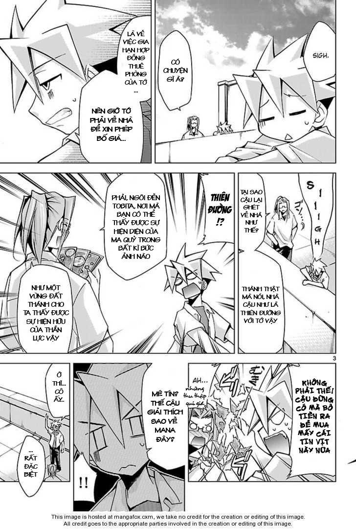 Choudokyuu Shoujo 4946 Chapter 6 - Trang 2