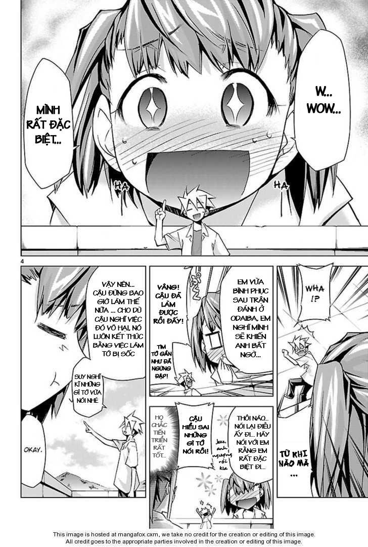 Choudokyuu Shoujo 4946 Chapter 6 - Trang 2