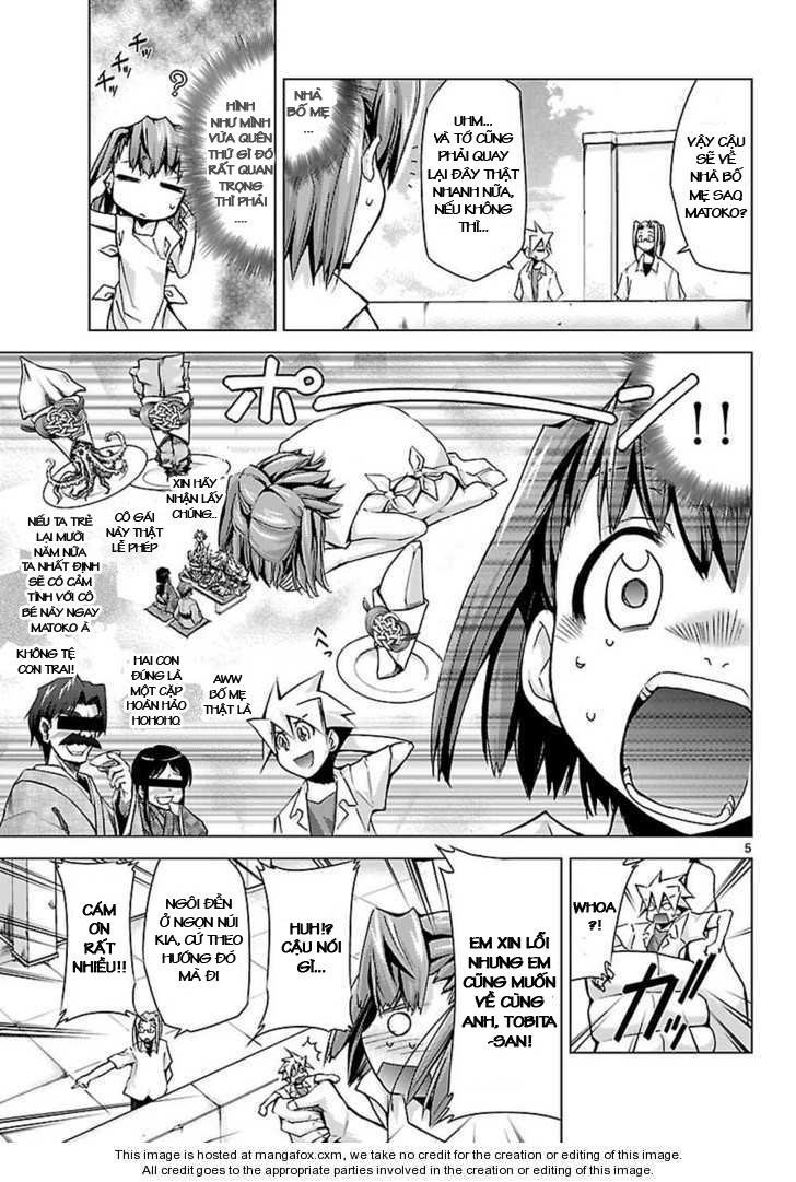 Choudokyuu Shoujo 4946 Chapter 6 - Trang 2