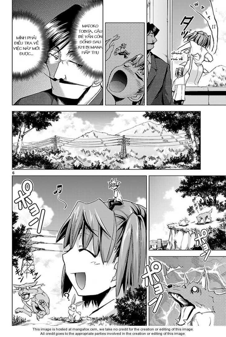 Choudokyuu Shoujo 4946 Chapter 6 - Trang 2