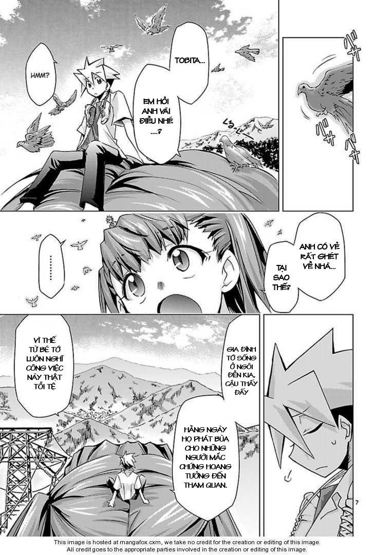 Choudokyuu Shoujo 4946 Chapter 6 - Trang 2