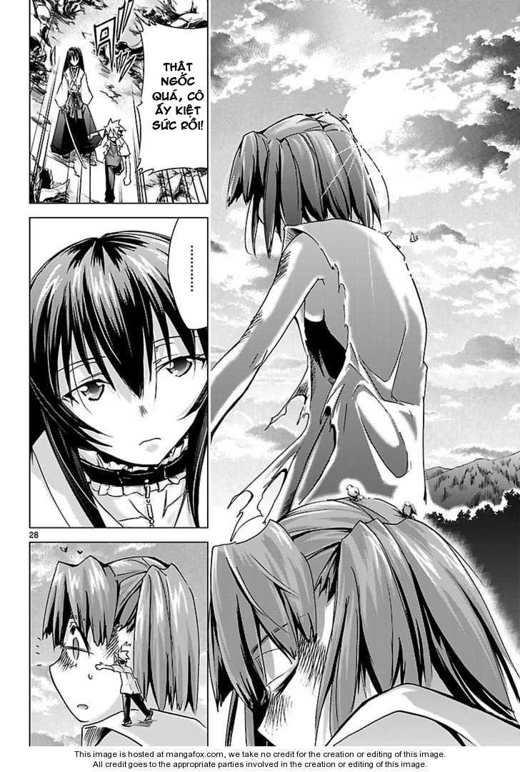 Choudokyuu Shoujo 4946 Chapter 7 - Trang 2