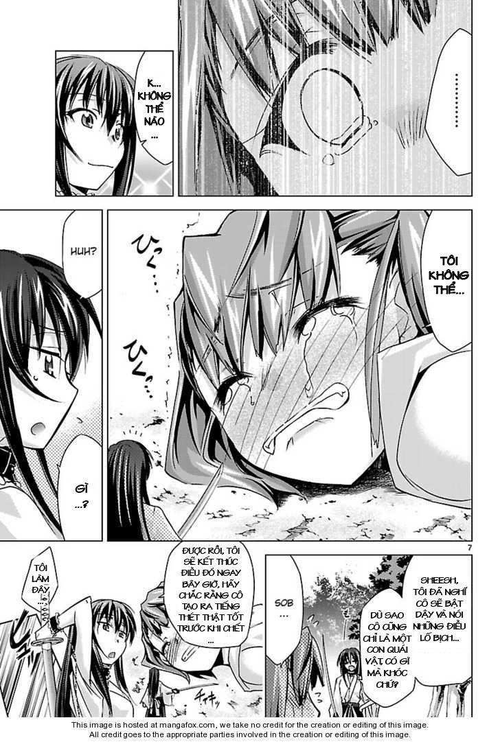 Choudokyuu Shoujo 4946 Chapter 7 - Trang 2